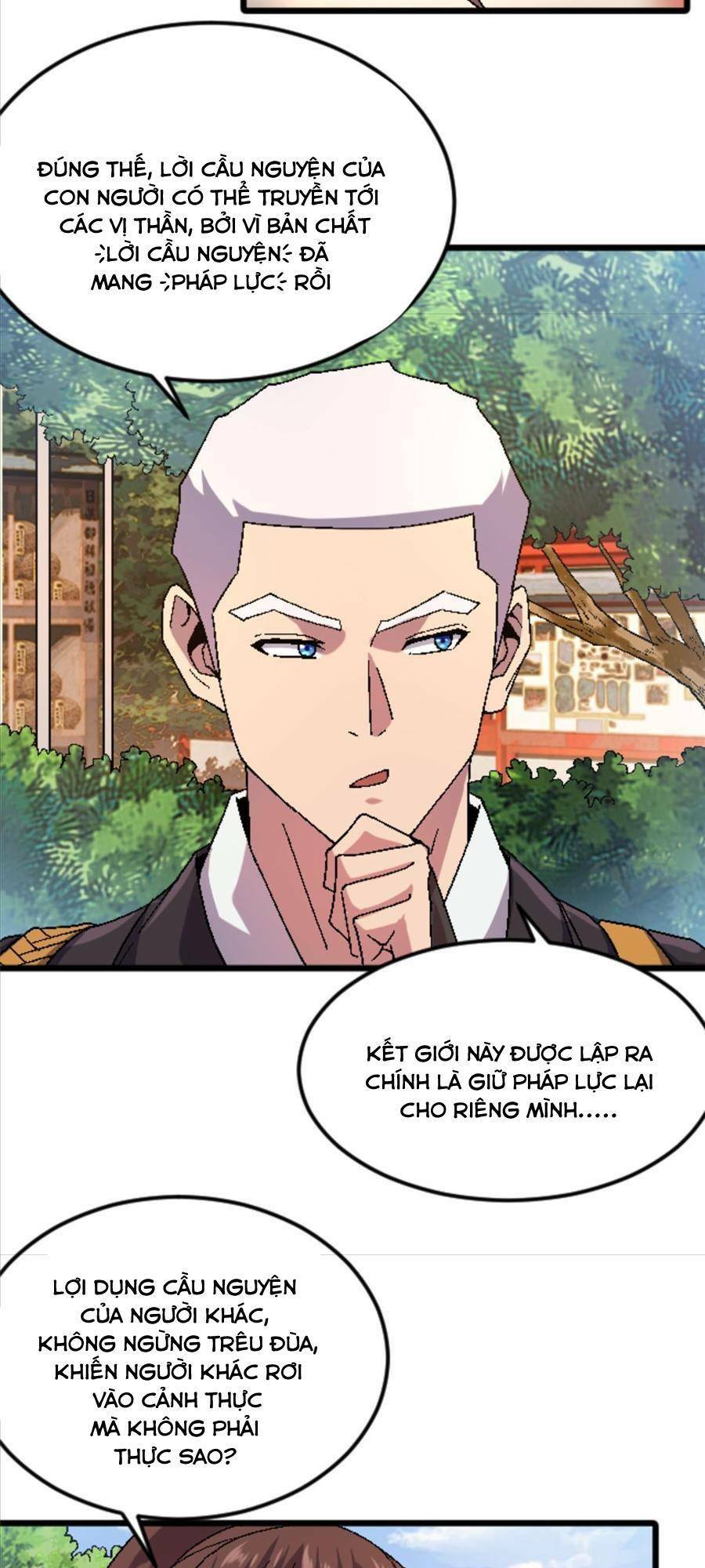 thí chủ, lên đường thôi! chapter 41 21