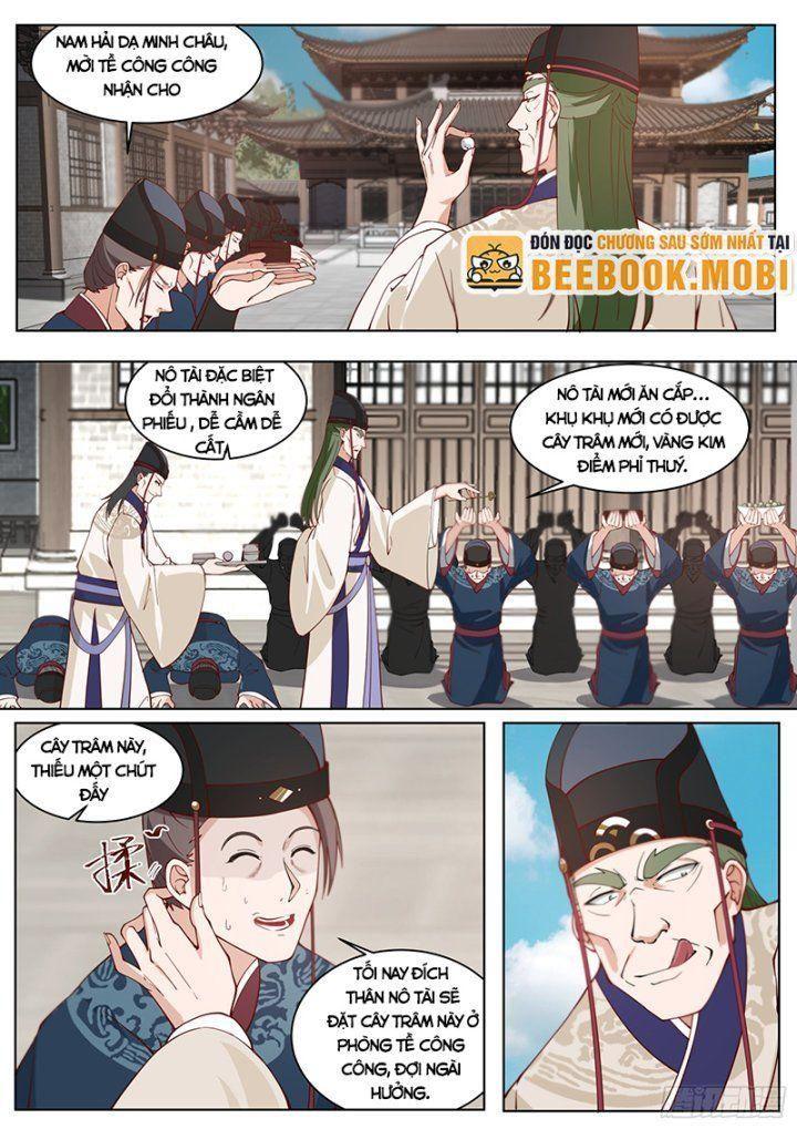 hoạn quan có thể có tâm tư xấu gì? chapter 1 6