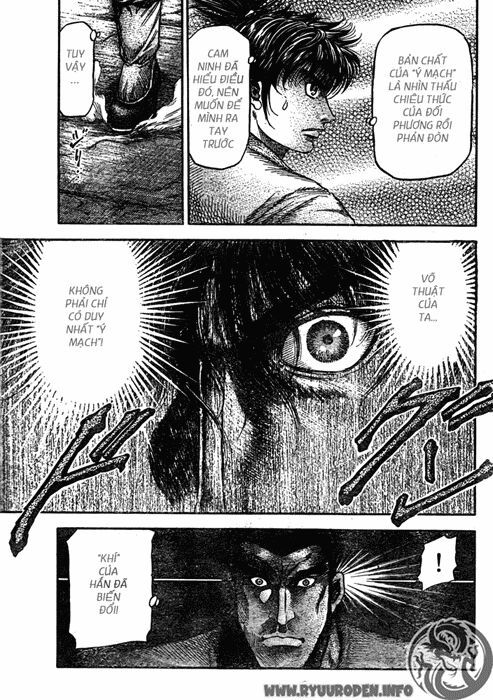 chú bé rồng - ryuuroden chapter 190 4