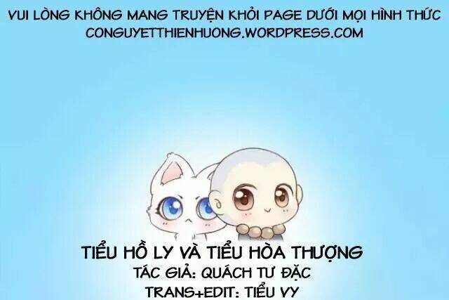 tiểu hồ ly vs tiểu hóa thượng chapter 51 2