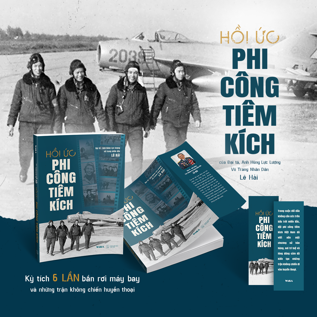 Sách - Hồi Ức Phi Công Tiêm Kích