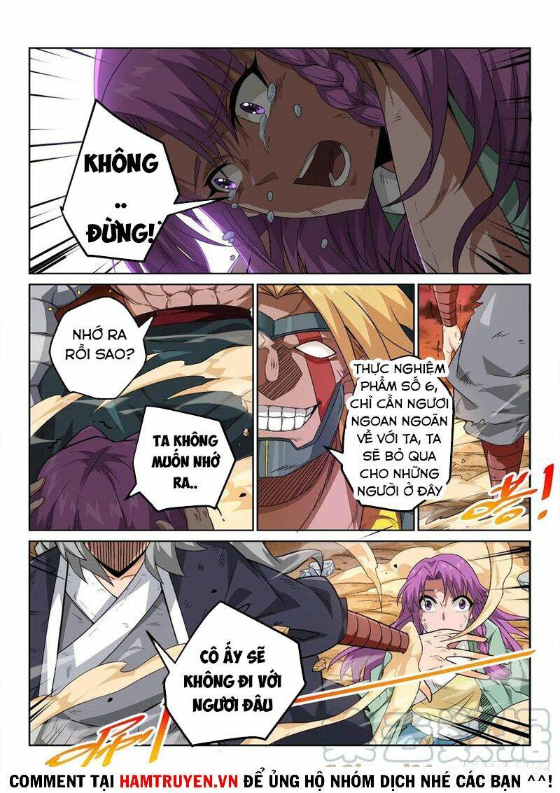 quyền bá thiên hạ hựu tam đỉnh chapter 8 11