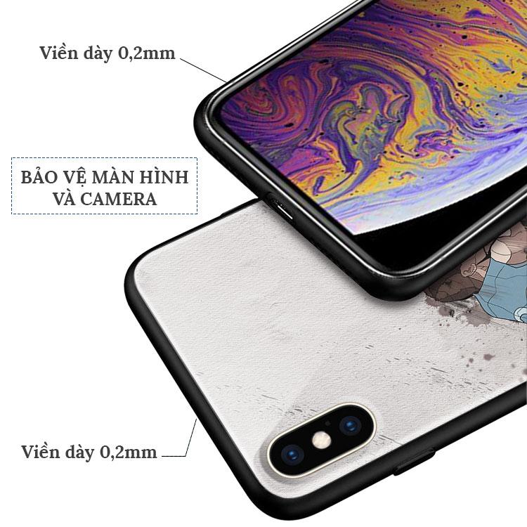 Ốp Lưng Bóng Rổ Bảo Vệ Camera dành cho Iphone 6/6Plus/6S/6S Plus/7/7Plus/8/8Plus/X/Xs/Xs Max/11/11 Promax/12/12 Promax Lpc03010124