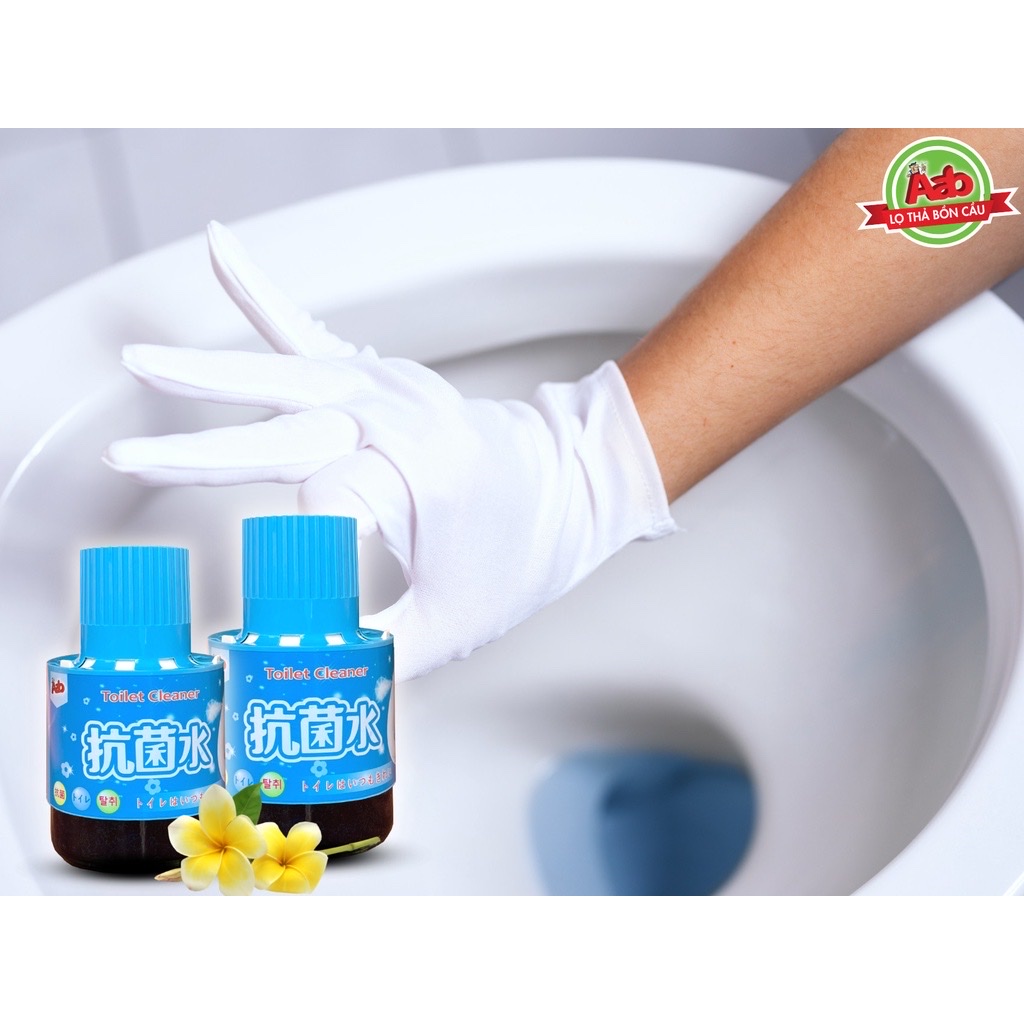 Chai thả tẩy bồn cầu ,lọ thả bồn cầu Hàn Quốc giúp khử mùi bồn cầu , diệt khuẩn , chống tắc nghẽn , phù hợp cho mọi gia đình