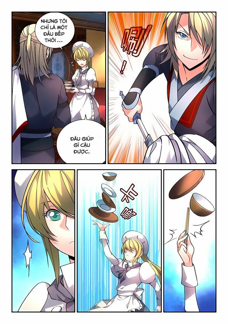 trước kia có tòa linh kiếm sơn chapter 78 7