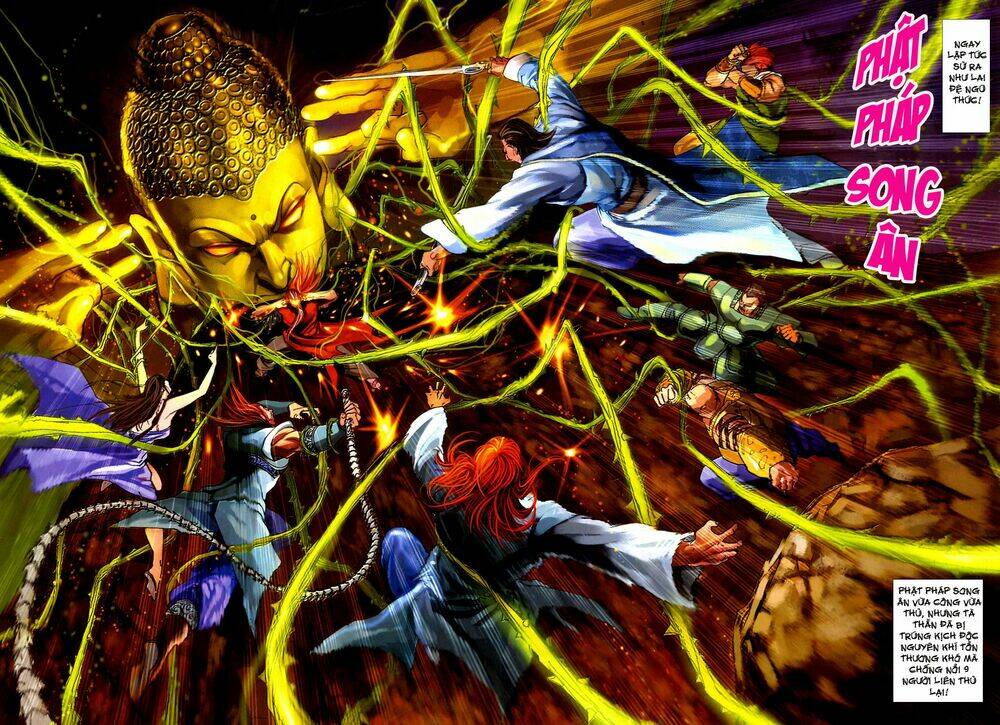 thần chưởng long kiếm phi chapter 23 12
