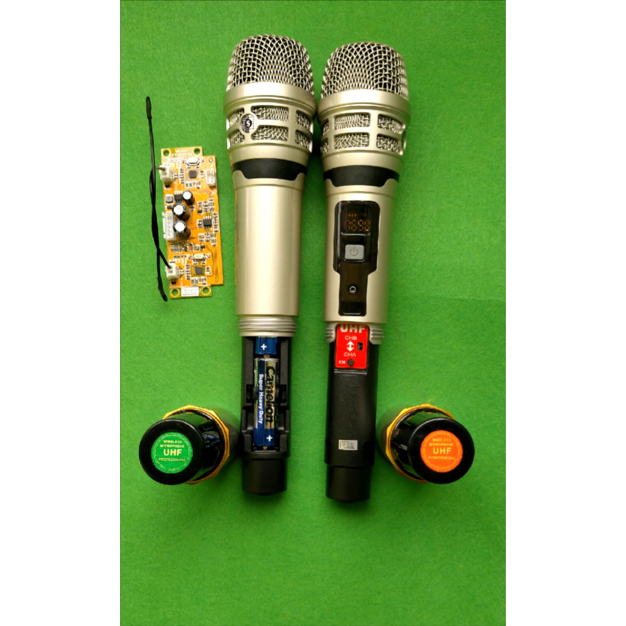 Bộ mic dùng cho loa kéo M-02