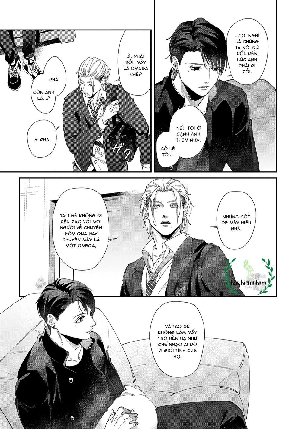 cách mà 2 người cha của tôi trở thành bạn đời chapter 3 16