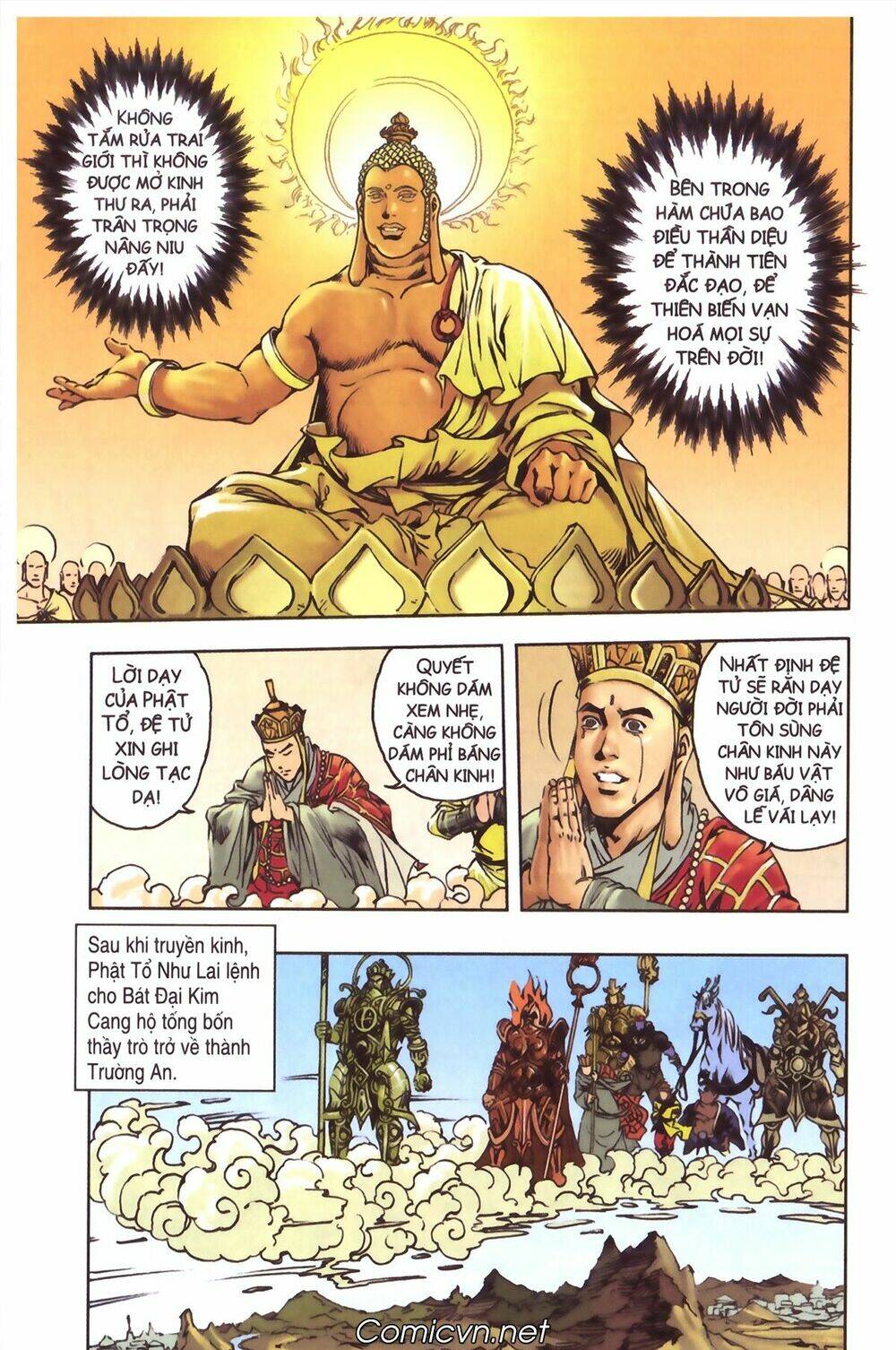 tây du ký màu chapter 134 22