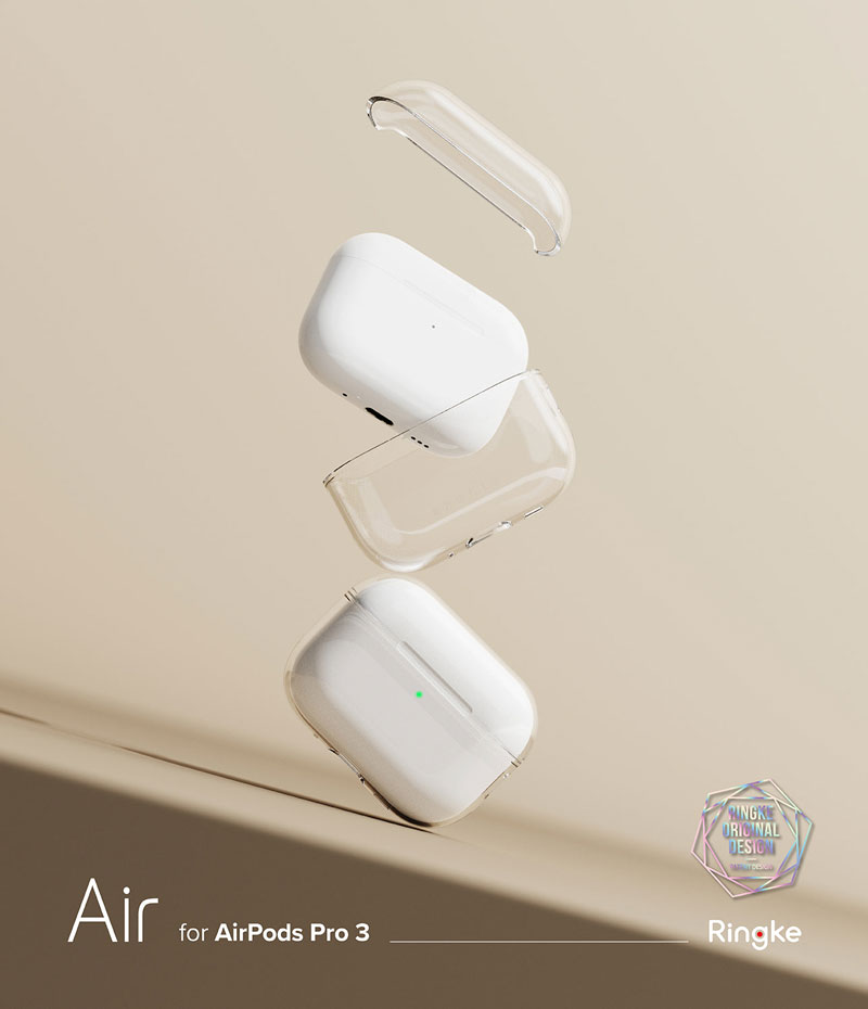 Vỏ ốp dành cho AirPods Pro 3 RINGKE Air - Hàng Chính Hãng