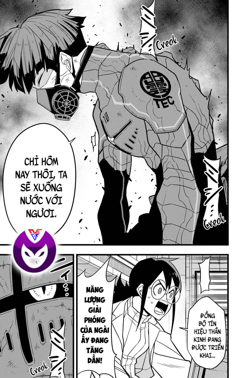 hôm nay - tôi hóa kaiju chapter 73 22