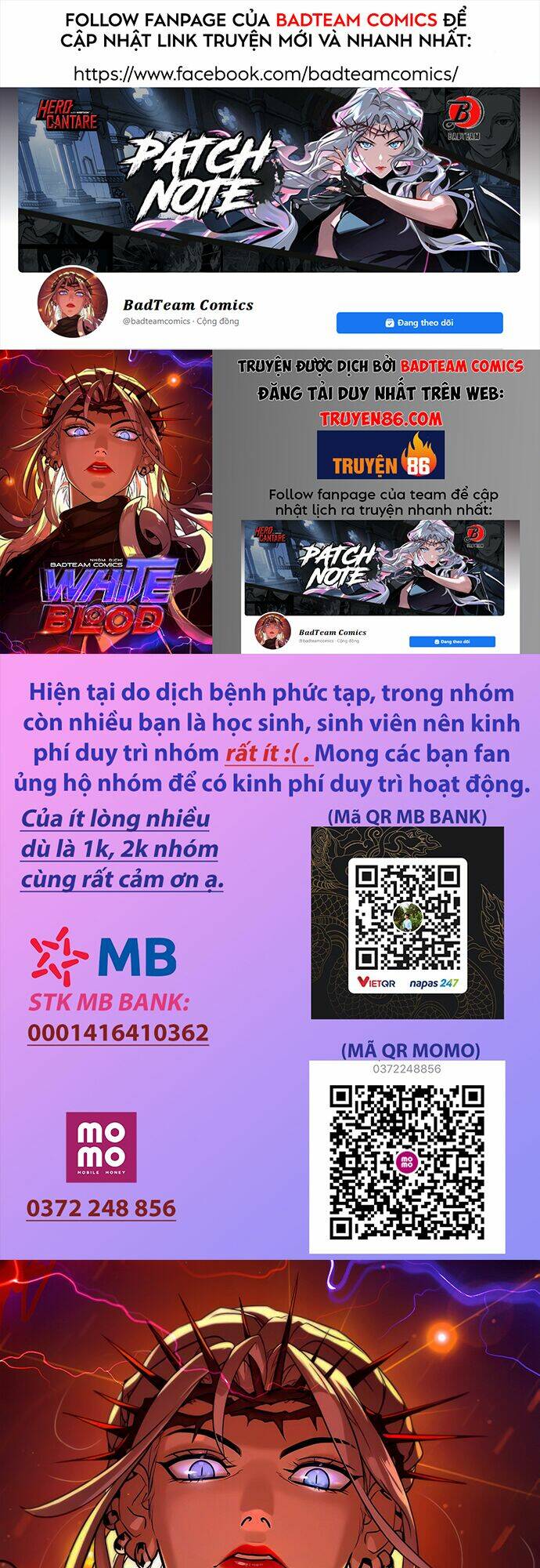 Máu trắng chapter 84.5 1