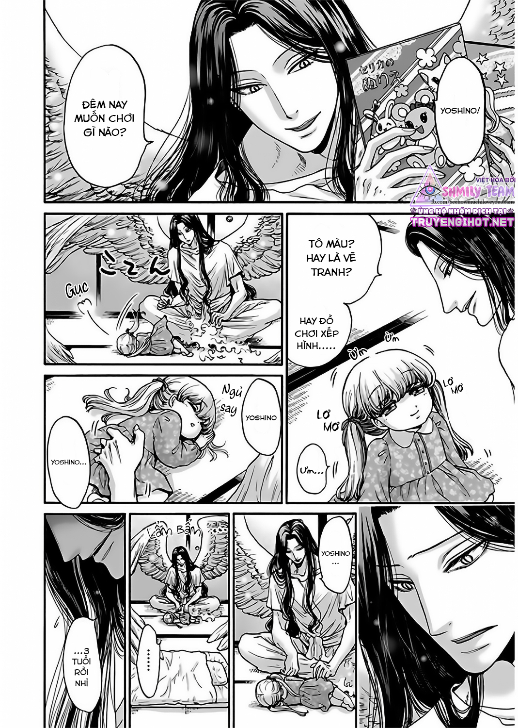 kono ai wa, itan - tình yêu dị giáo chapter 15.1 15