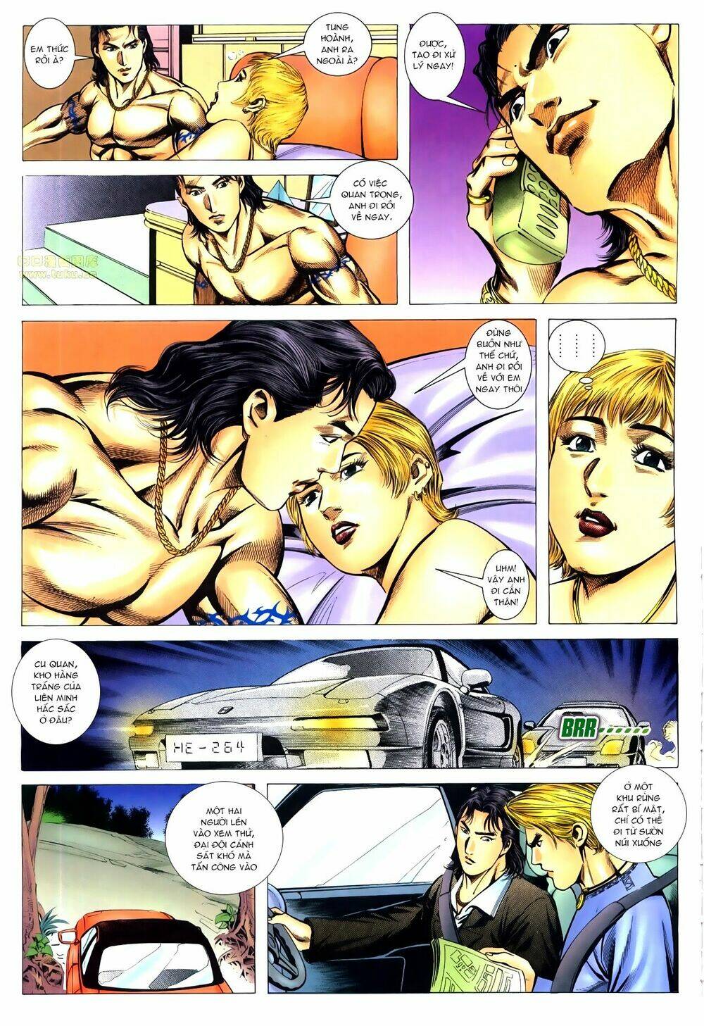 hồ sơ xã hội đen chapter 24 13