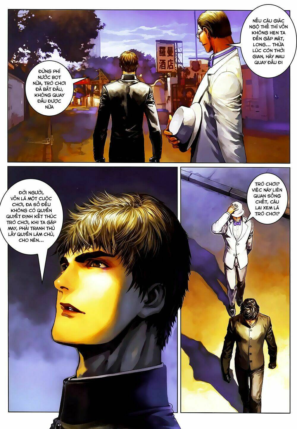quyền đạo chapter 3 27