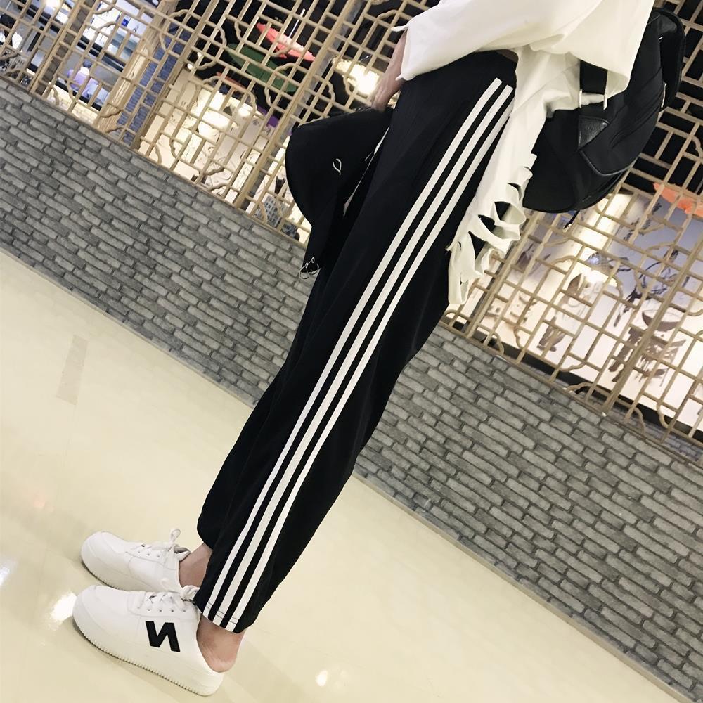 Quần dài nỉ 3 sọc nam nữ Unisex, quần nỉ thể thao nam nữ chất đẹp Kanimi - QD16