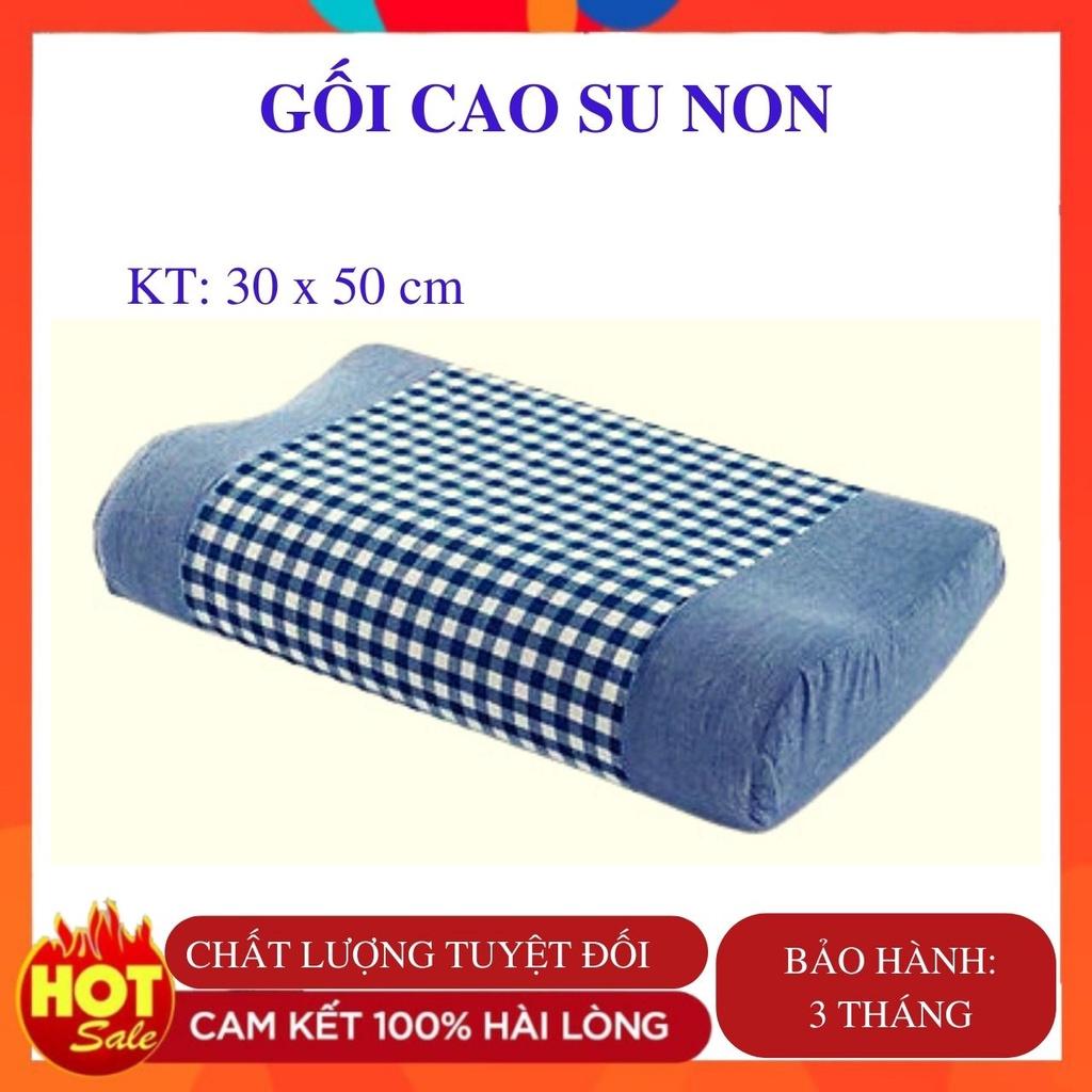 Gối Cao Su Thiên Nhiên Massage - Gối Cao su Non