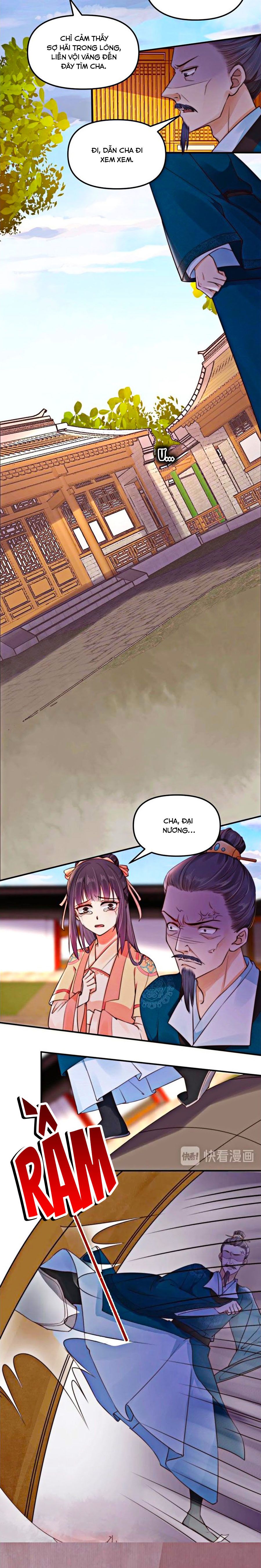 hoạn phi hoàn triều chapter 20 4