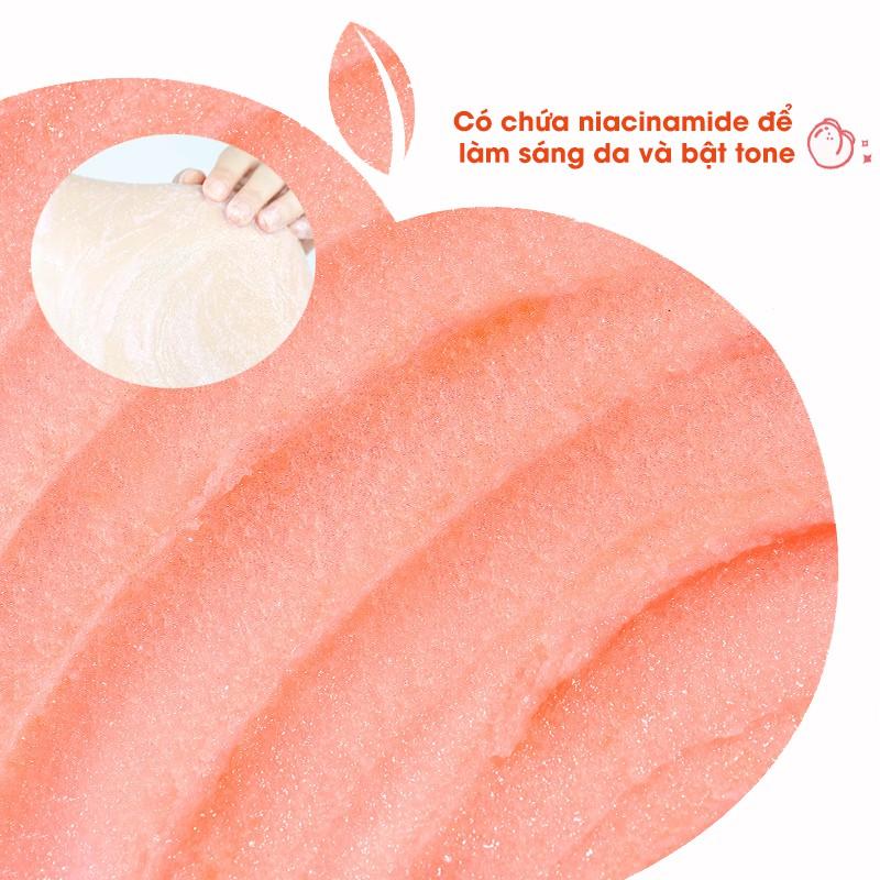 Tẩy da chết toàn thân muối hồng Chioture Himalayan Pink Salt Body Scrub an toàn cho mọi loại da 350g