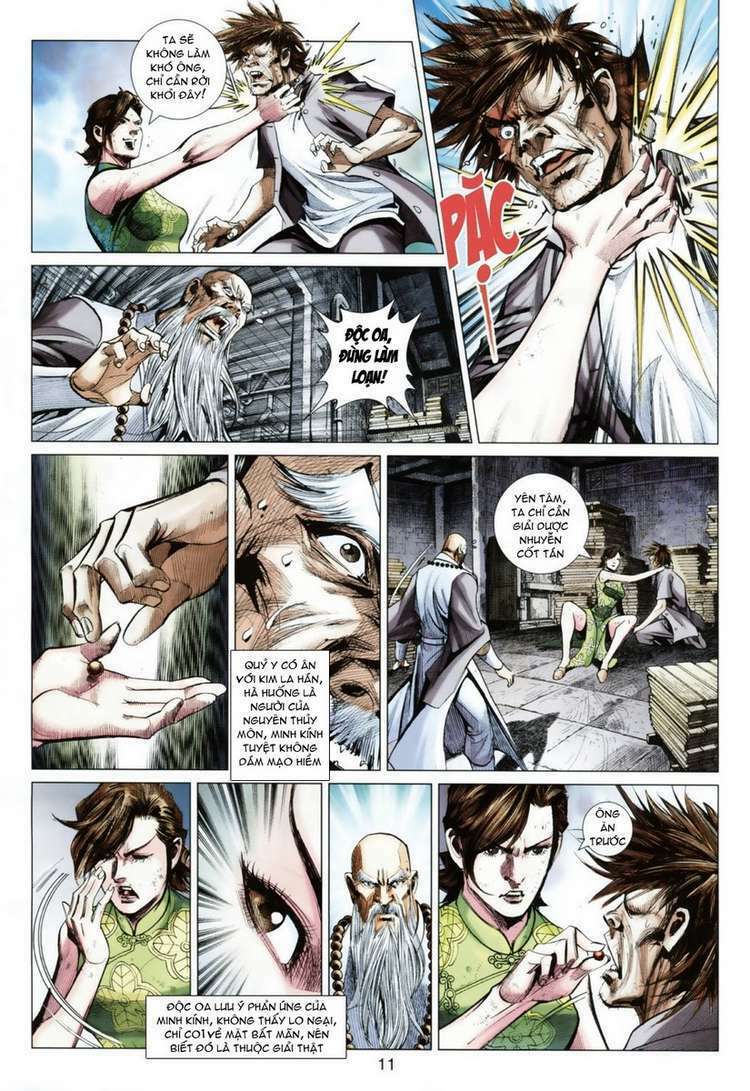 hoả vân tà thần ii chapter 48 11