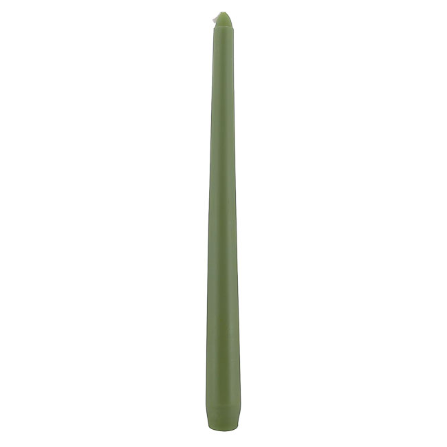 Hộp 6 Nến Thơm Taper Eden Candle FTRAMART EDC2331 (25cm) - Xanh Lá