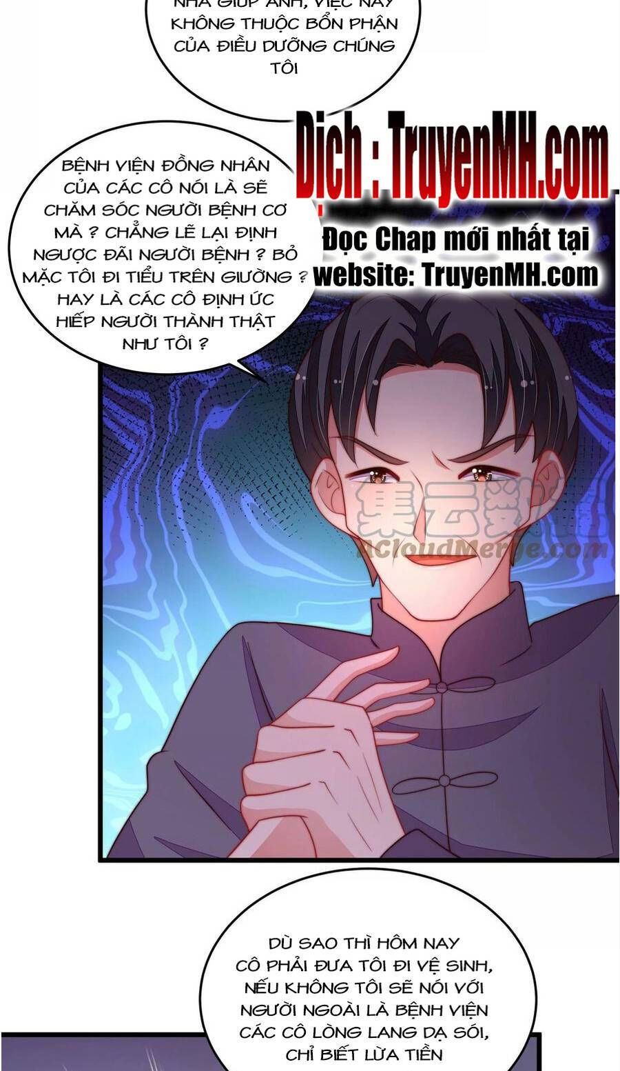 ngày nào thiếu soái cũng ghen chapter 629 12