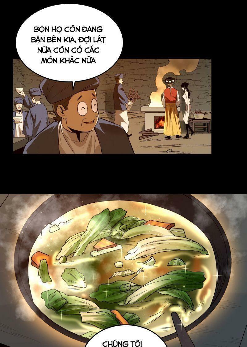 con quỷ đã sẵn sàng cho bữa tối ! chapter 43 42