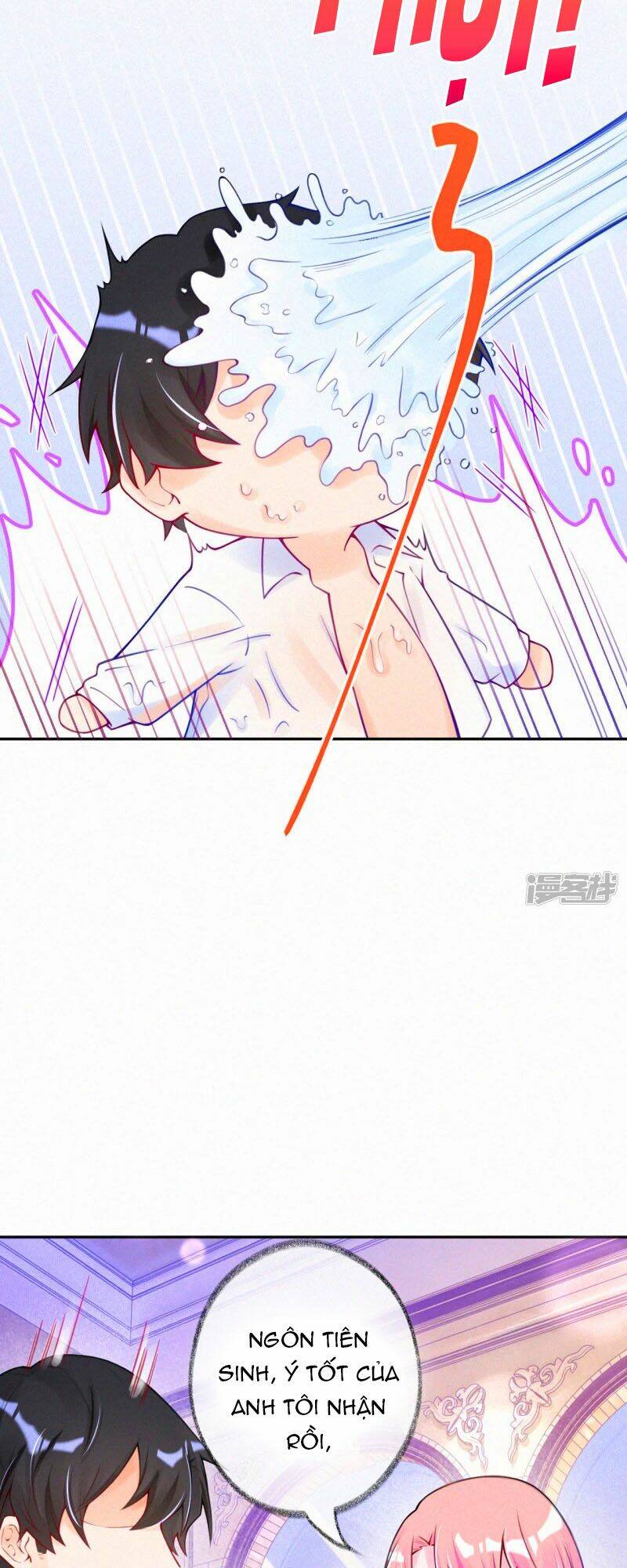 thiên tài manh bảo đột kích: daddy phúc hắc vs mommy chapter 22 21