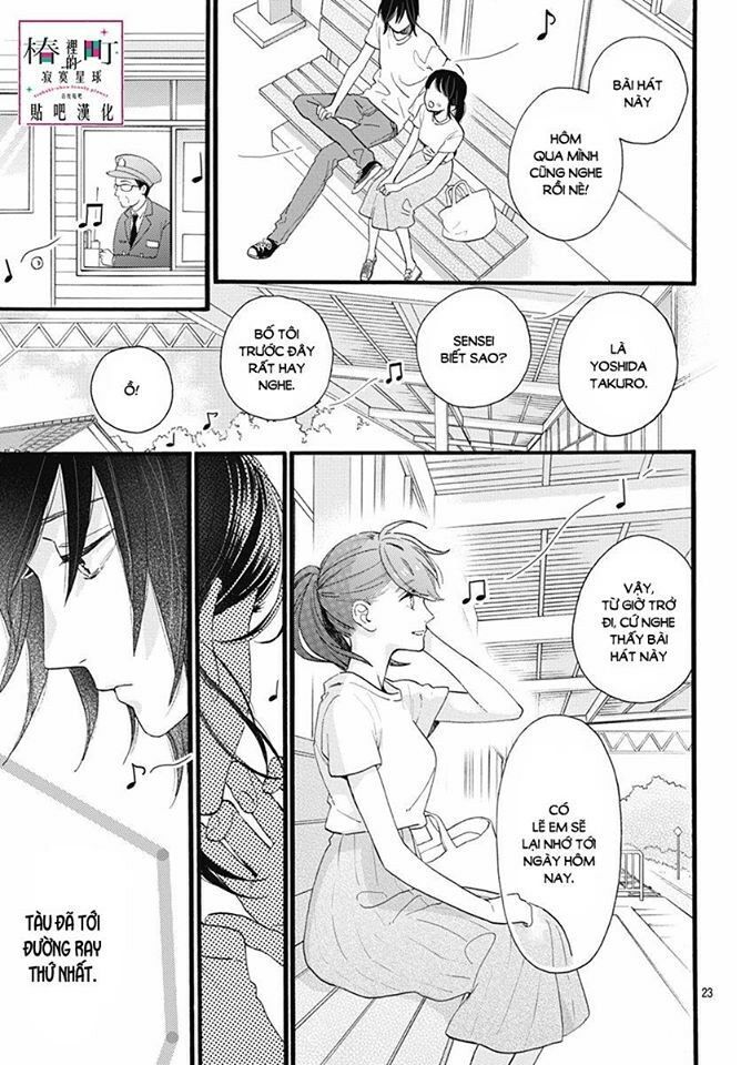 những đóa sơn trà kia, sẽ vì em mà đơm hoa khoe sắc chapter 76 23