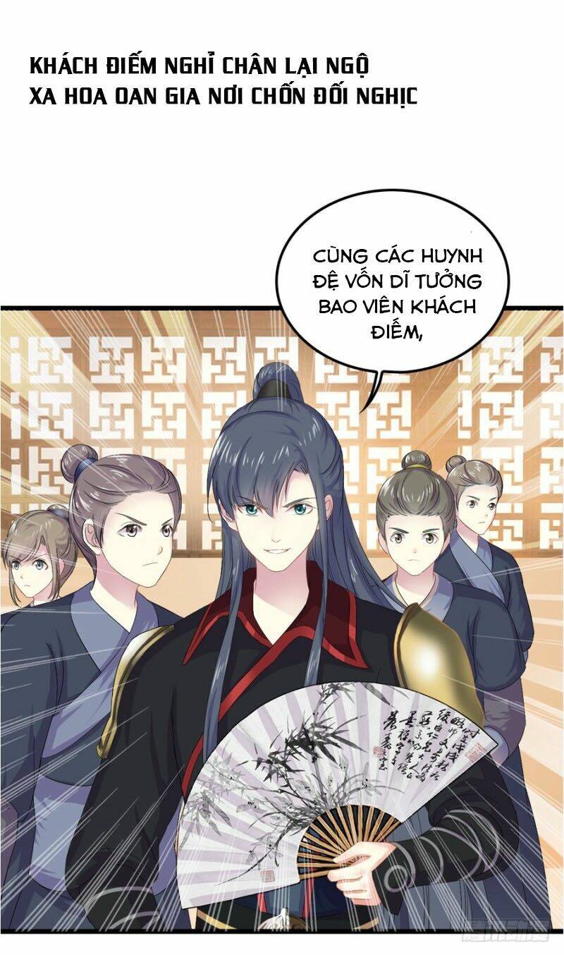 lừa thái tử đến đây dạy dỗ chapter 1 9