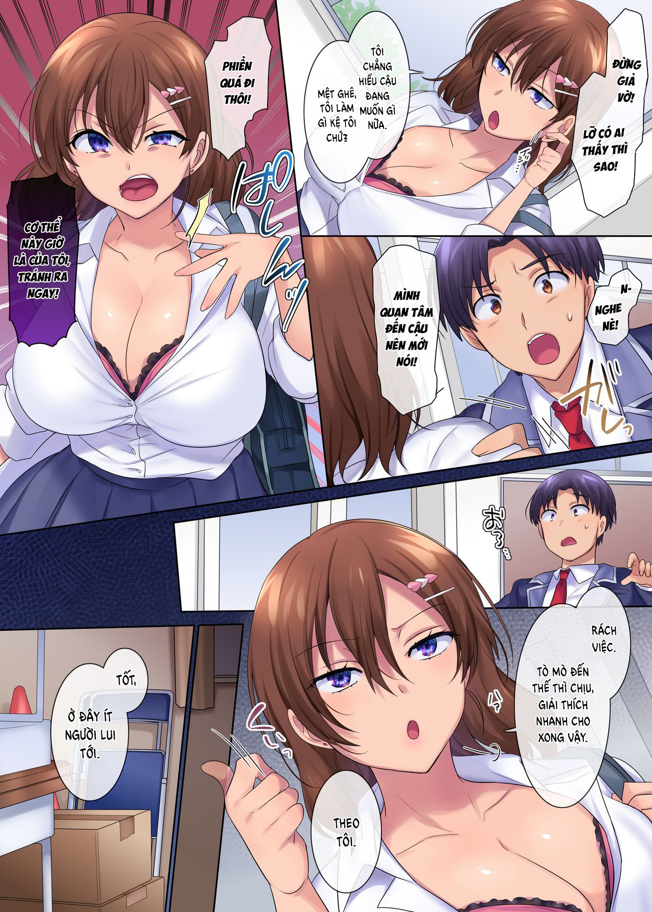 nô lệ của kida chapter 1 9