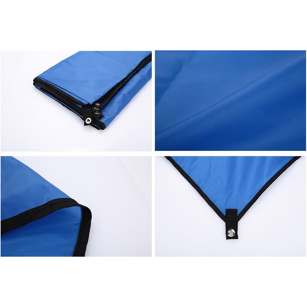 300*300Cm Dã Ngoại Ngoài Trời Bãi Biển Thảm Cắm Trại Chống Nước Cắm Trại Đi Biển Chăn Mặt Đất Thảm Nệm Giường Ngủ Miếng Lót Chống Nắng thảm