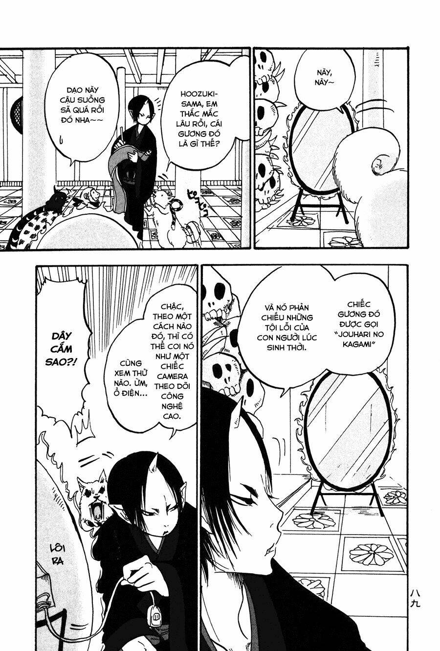 cậu bé quả đào chapter 18 3