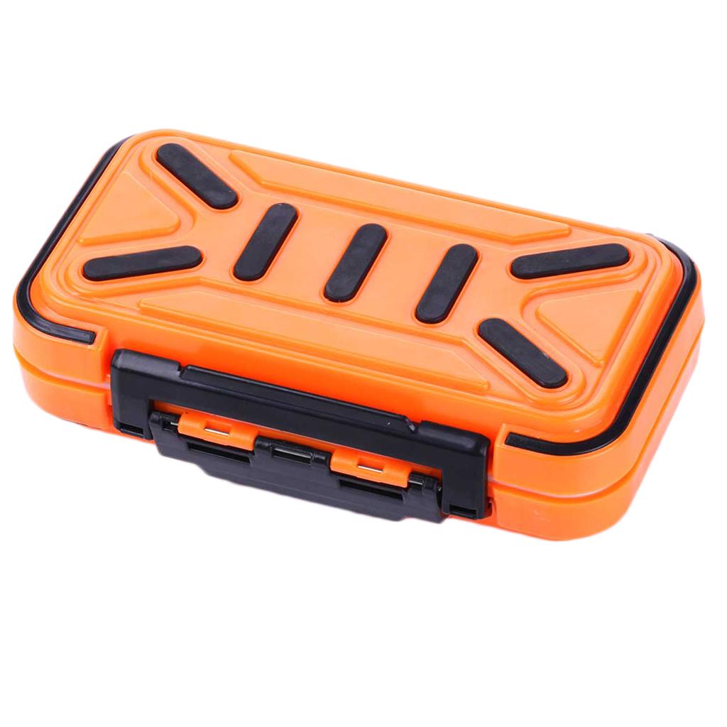 Plastic Fishing Hooks Lures Baits Tackle Storage Organizer