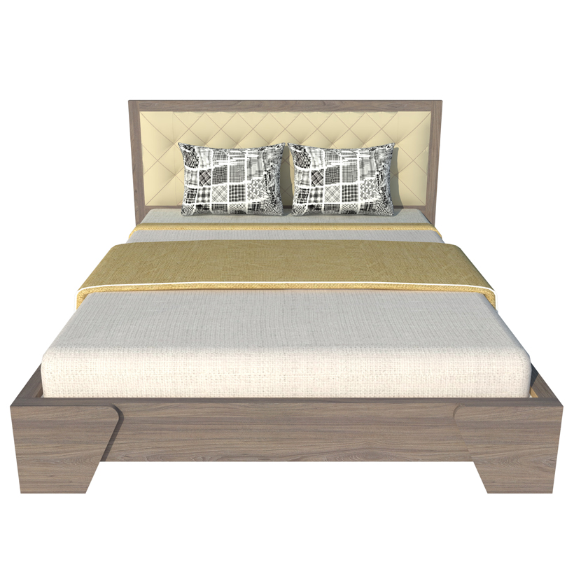 Giường FG077 (160cm x 200cm)