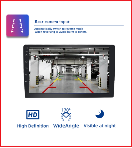 COMBO Màn hình Androi 10inch ram1G-rom16G có tiếng Việt + mặt dưỡng và dây giắc theo xe VIOS 2014-2017,tích hợp GPS chỉ đường,camera lùi,YOUTOBE,ra lệnh giọng nói.dvd ô tô.