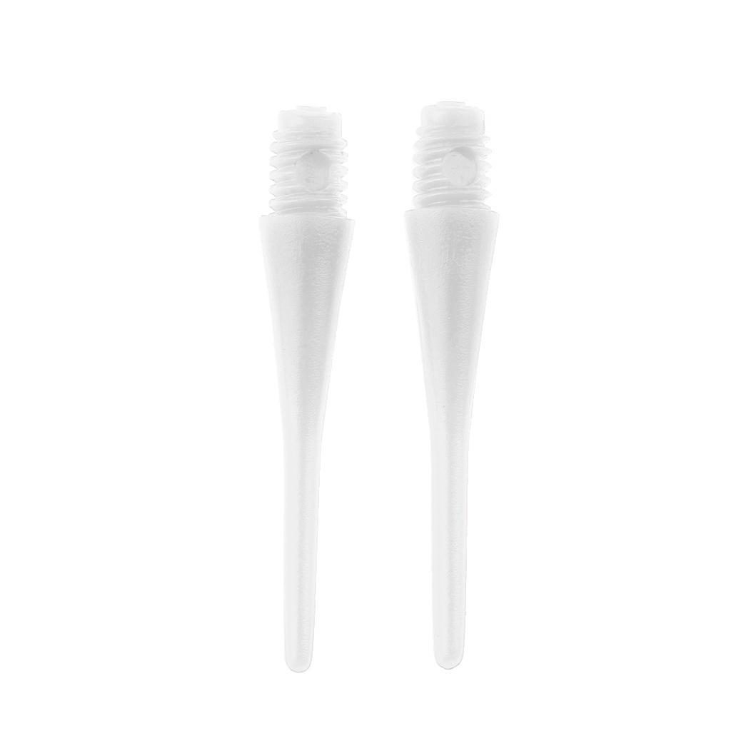 100 Pieces Electronic  Soft Tips BA Thread Indoor Party Game