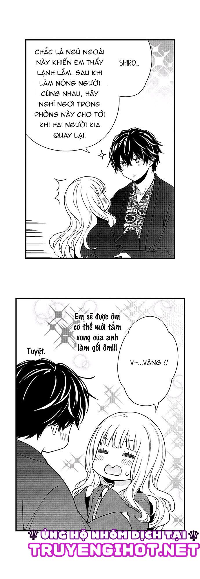 để em ngủ cùng anh nha, haruomi! chapter 20.1 8