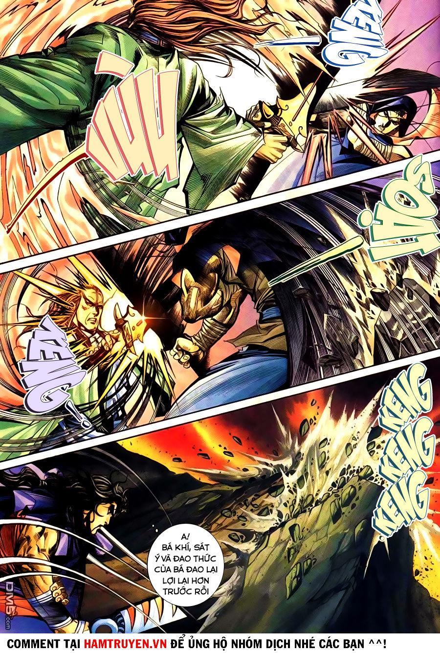 bá đao chapter 179 9