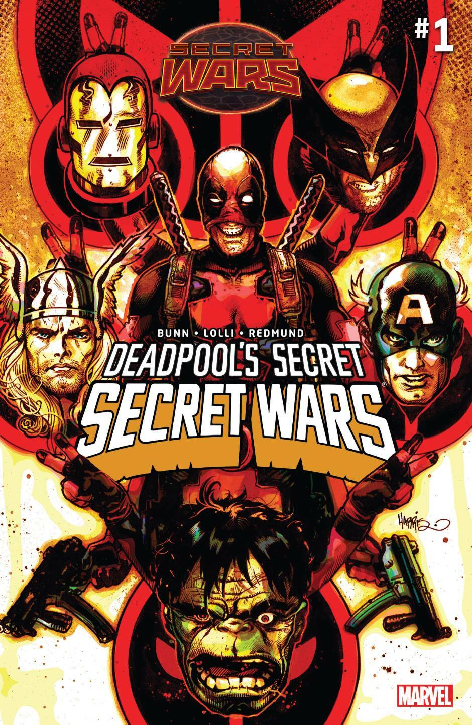 deadpool's secret secret wars chapter 1 1