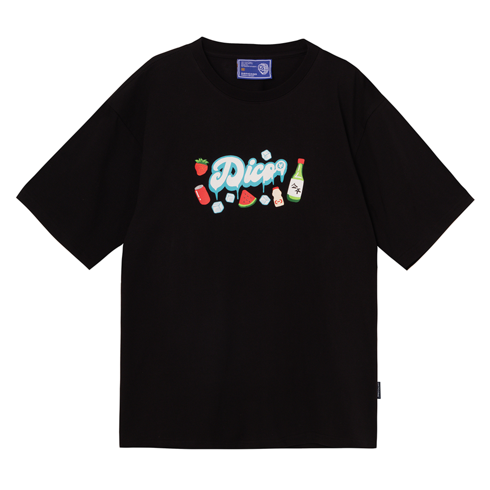 Dico Áo thun Chill T-shirt - Black