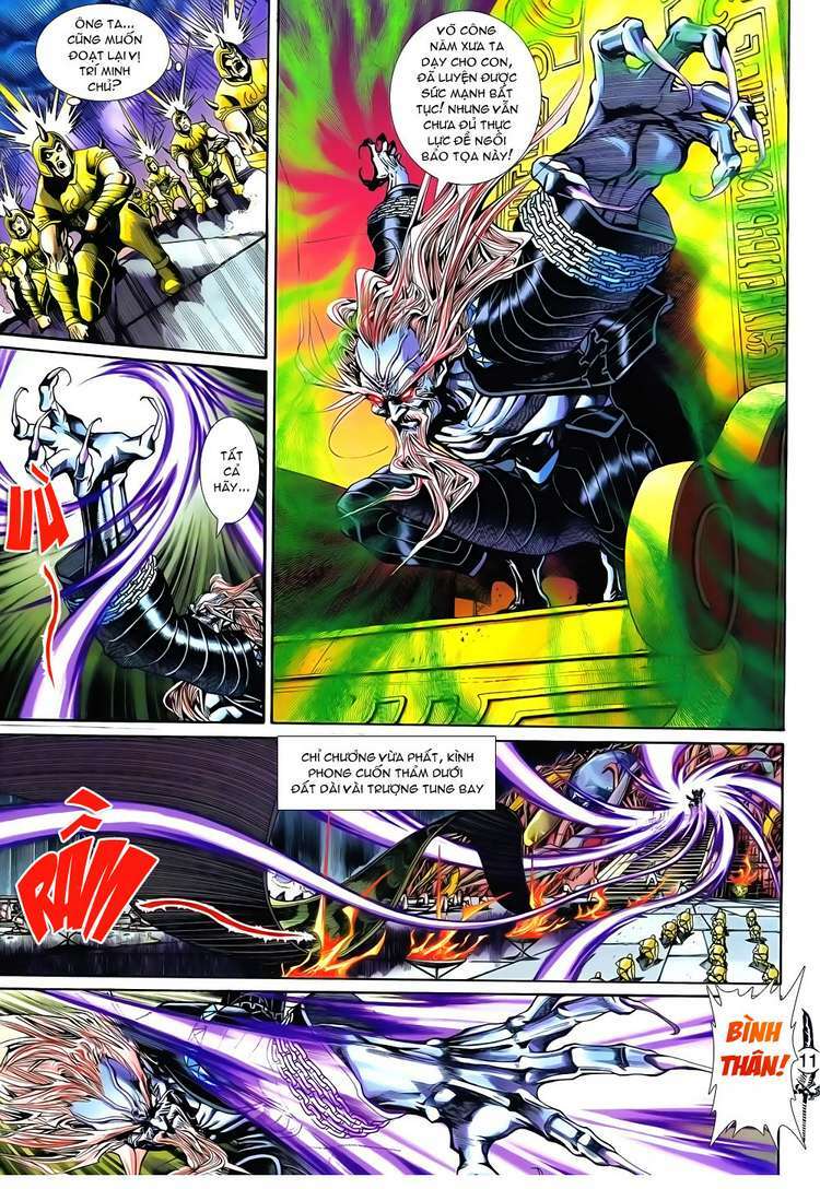 thần binh huyền kỳ ii chapter 34 11