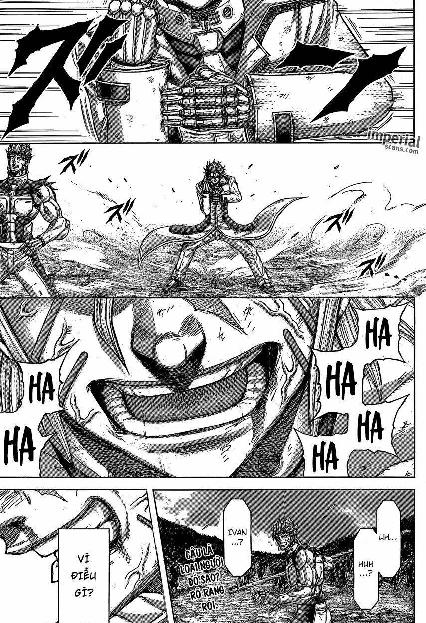 trận chiến trên hành tinh đỏ chapter 144 15