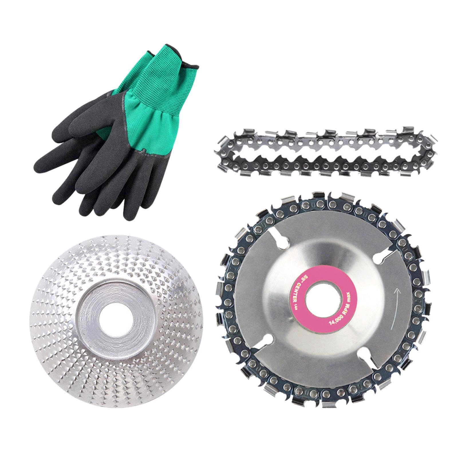 1Set Common Wood Carving Disc Woodworking Grinder Disc Woodworking Tool