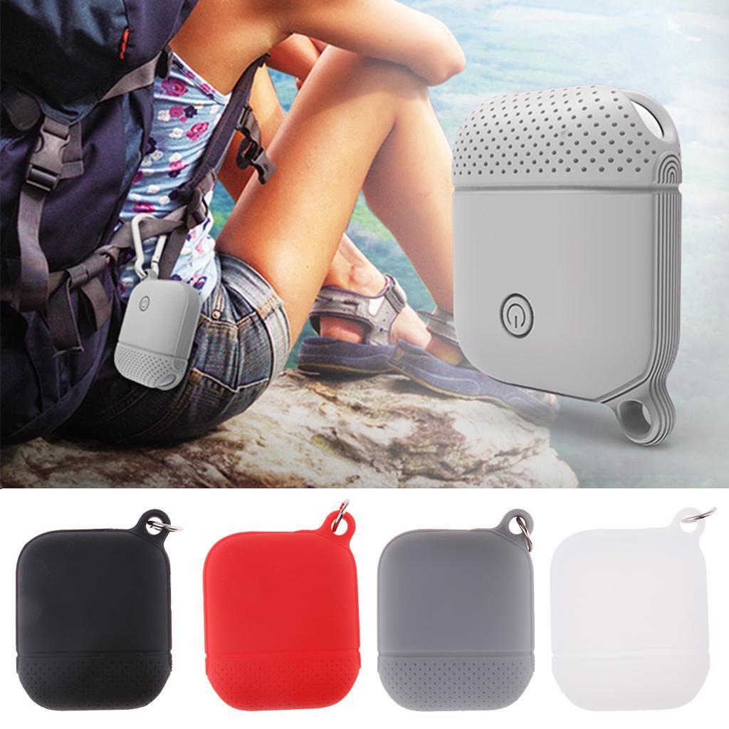 Silicone Protective Cover Case with Carabiner for