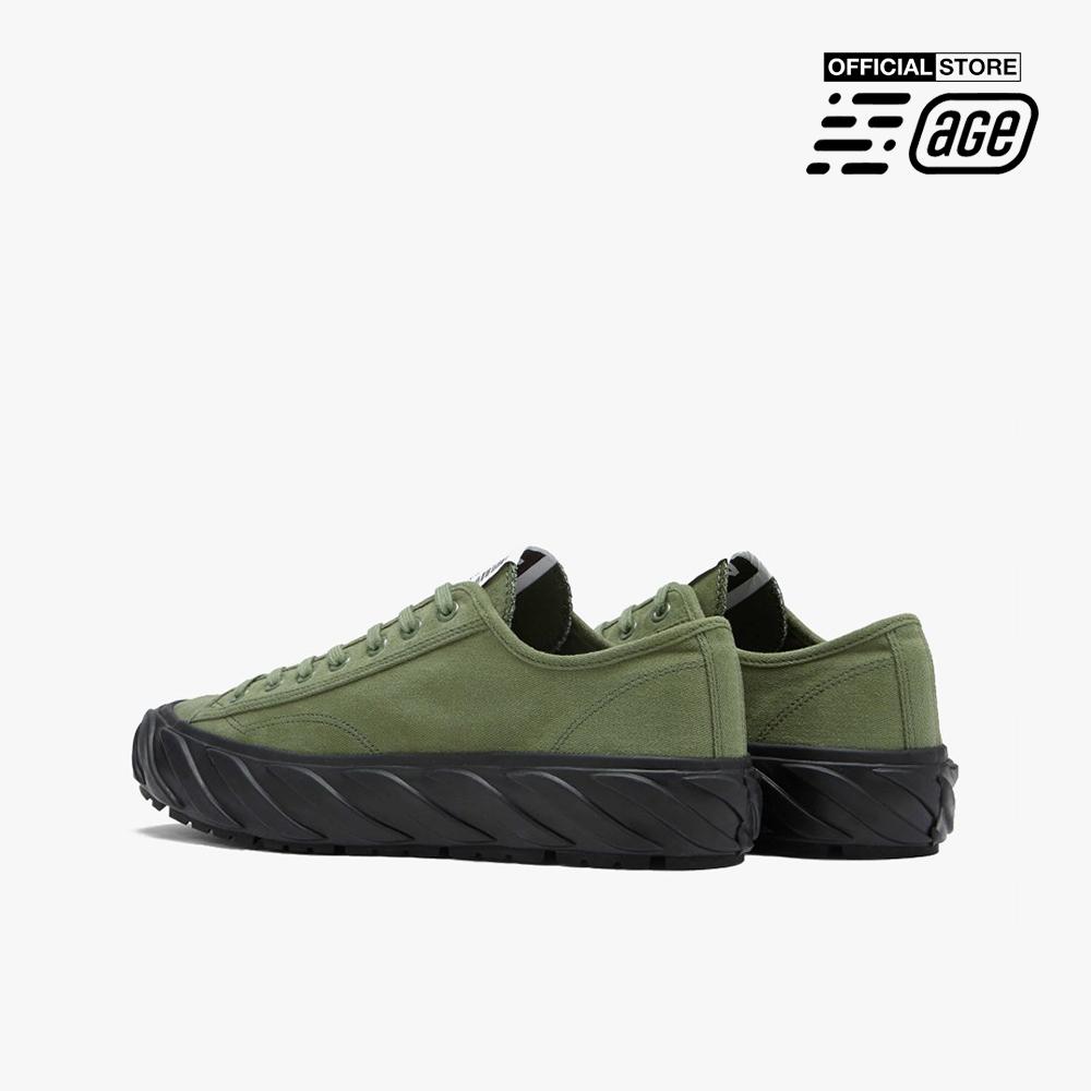 AGE - Giày thể thao unisex cổ thấp Cut Military Cargo AGFT-CFL-CT-OL-011