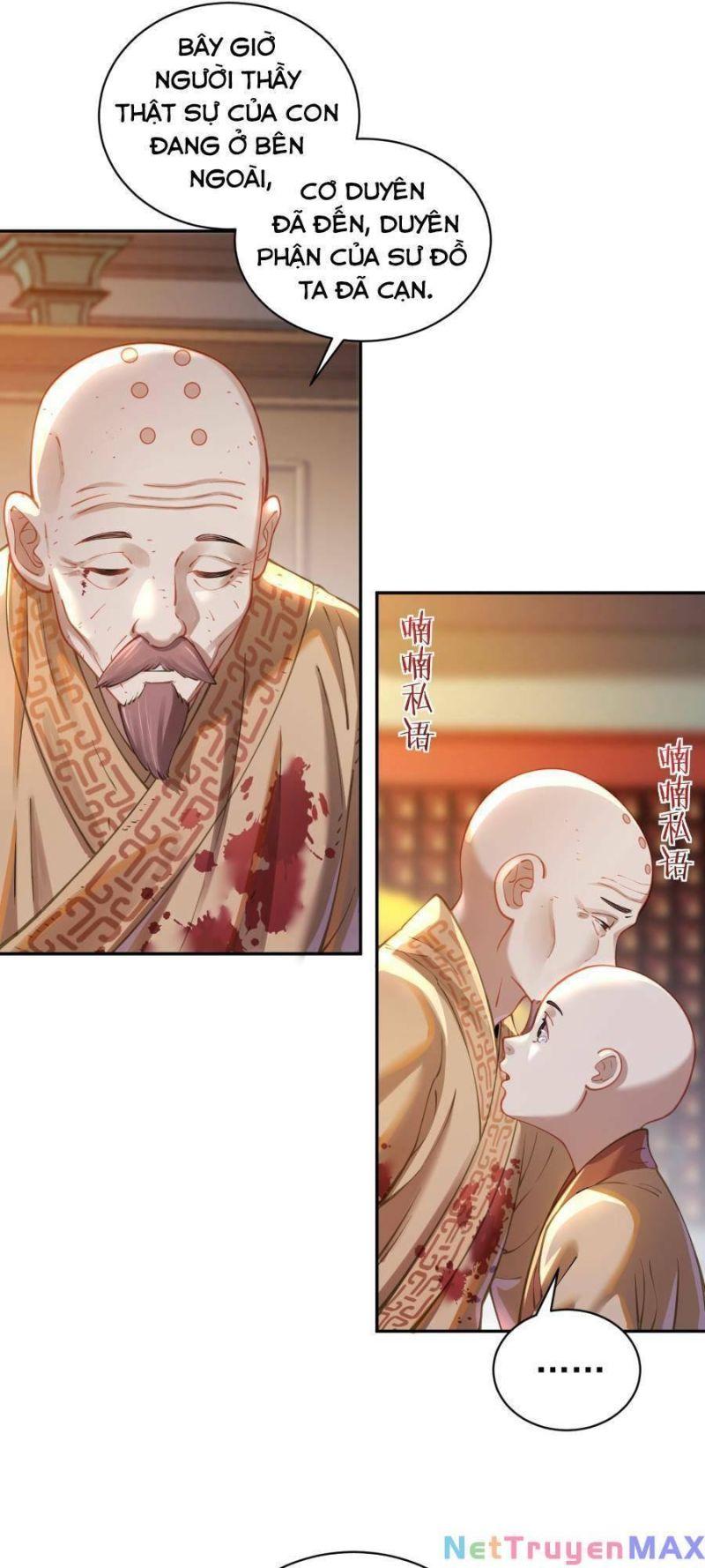 bói toán mà thôi, cửu vĩ yêu đế sao lại thành nương tử ta?! chapter 19 28