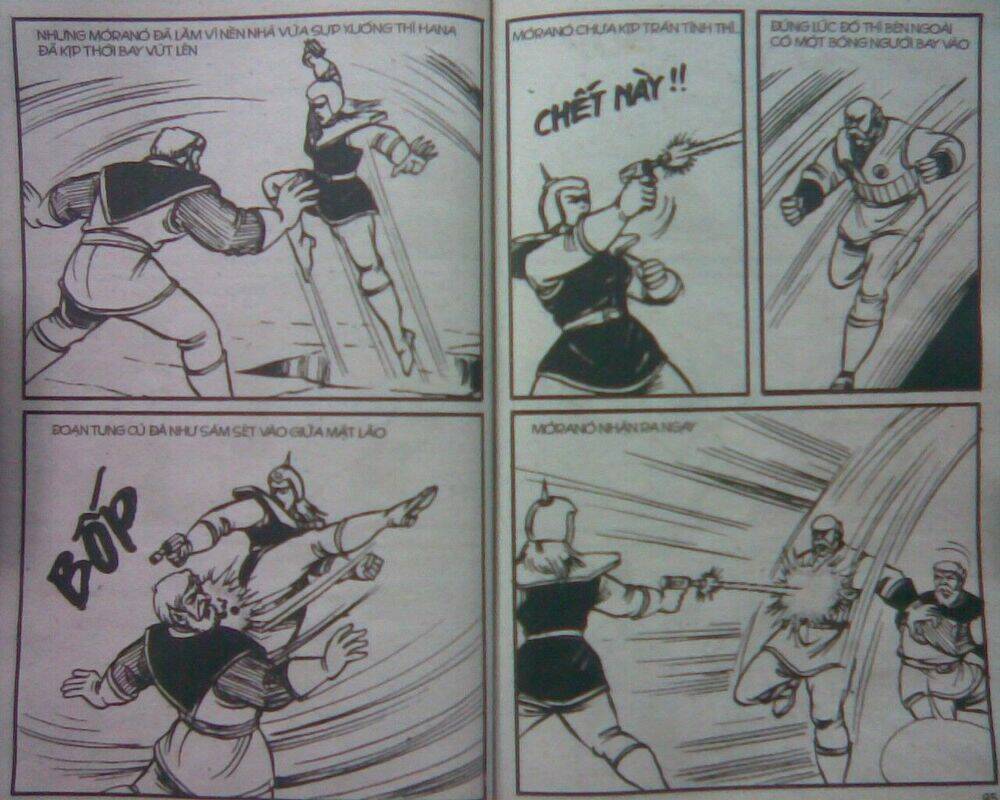 dũng sĩ hesman chapter 60 11