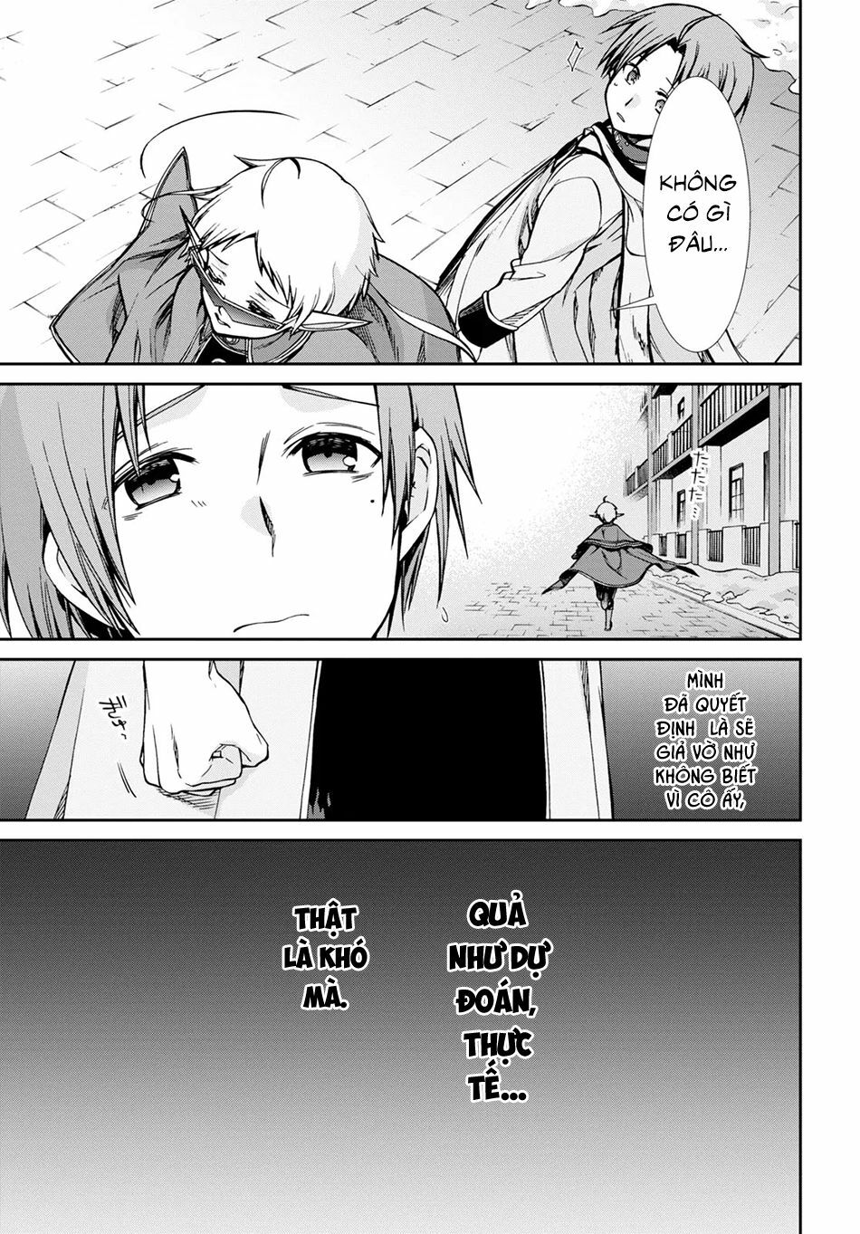 thất nghiệp chuyển sinh - làm lại hết sức chapter 72 11