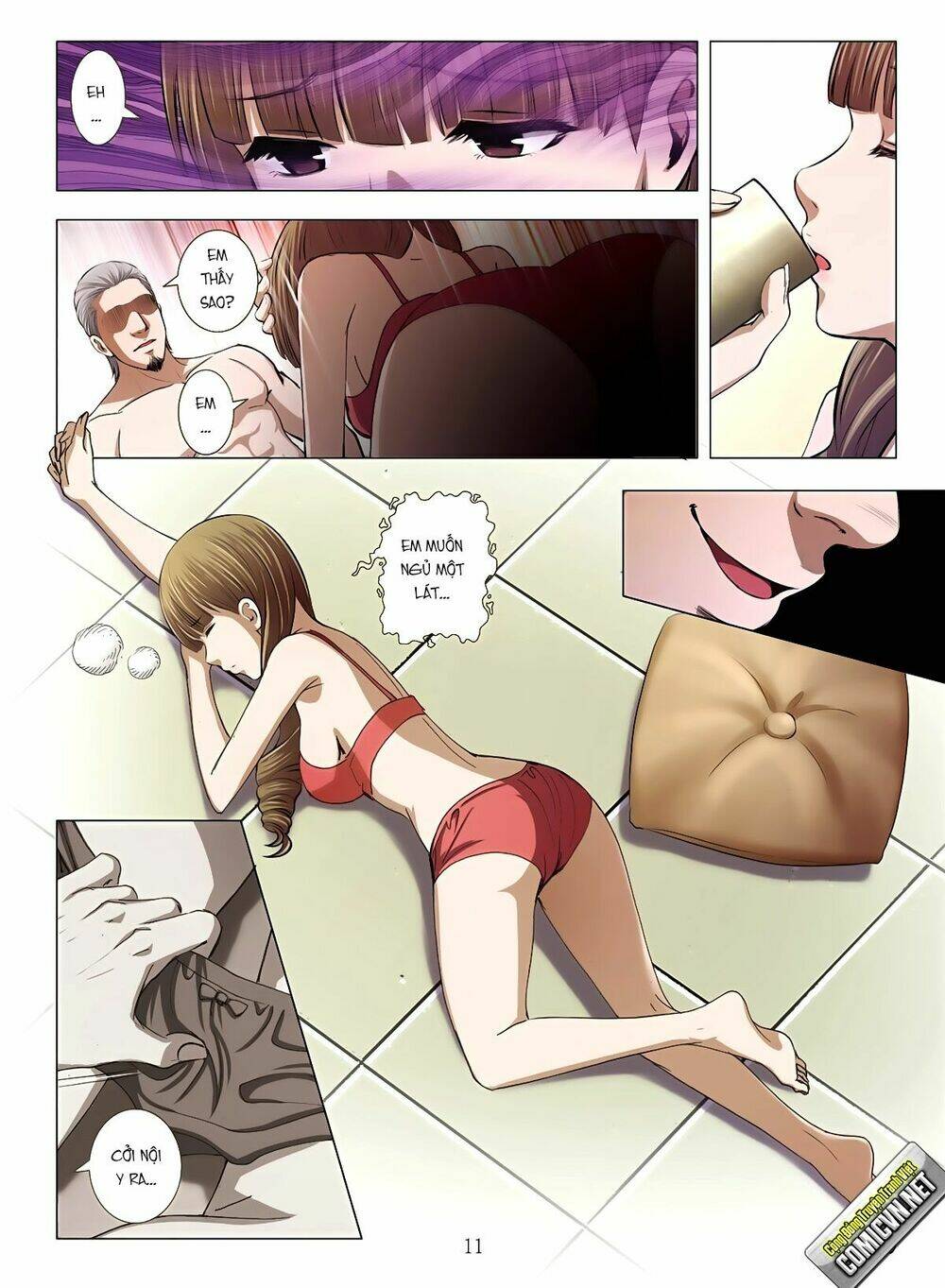 bloody girl chapter 8.2 11